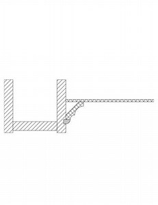 DIY Coffered Ceiling