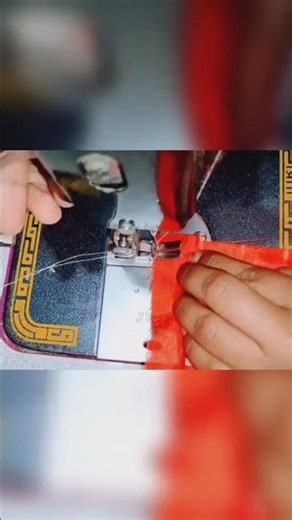 pleats stiching 🪡⭐️#diy #reels #sewing #sewingchallenge #stitching #sewingpatterns#popular