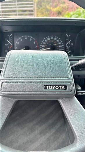 Is this the CLEANEST 1st Gen 4Runner Interior? #automobile #interiordesign #diy