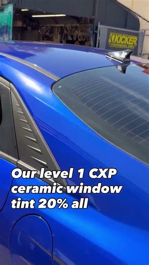 CXP 20% Window Tint !! #lakeland #orlando #tampa #suntek
