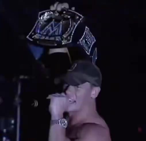 WWE DROPPED UNSEEN FOOTAGE OF JOHN CENA PREFORMING HIS ICONIC THEME SONG 🐐 “My Time Is Now” (11-9-2005) | Anthony Alimondo