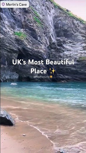 You Won’t Believe This Place is in UK! 😍🇬🇧 | Cornwall
