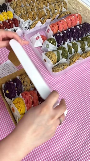 Pack Orders with Me | Cookie Packaging Ideas