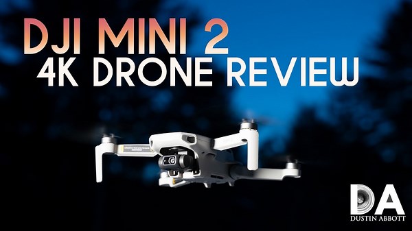 DJi Mini 2 Drone Demonstration and Review | 4K