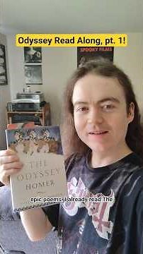 The Odyssey Read Along, pt. 1!