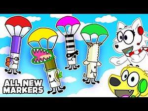 ROBLOX FIND THE MARKERS FRIGHTENING HEIGHTS UPDATE!!