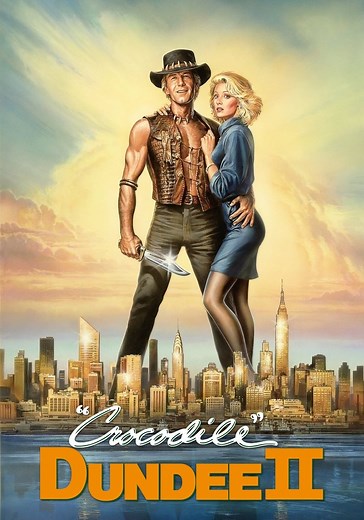 Crocodile Dundee II - movie: watch streaming online