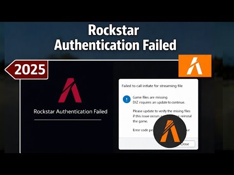 How to Fix Rockstar Authentication Failed | GTA 5/6 & FiveM (2026)