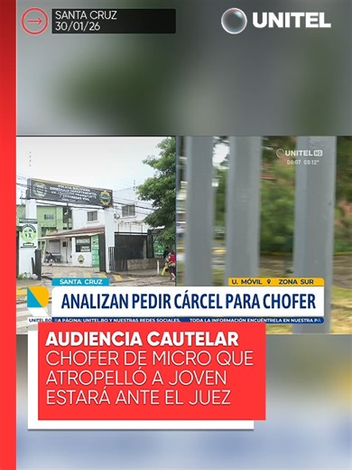 Audiencia Cautelar del Chofer que Atropelló a Sebastián Vespa