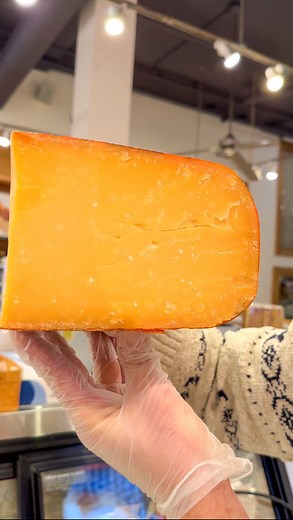 What sets Noord Hollander Gouda apart? Definitely its age—four years, making it one of our longest-aged cheeses. But there’s also the strong umami notes (we get soy sauce!) balancing the traditional sweetness you expect in a gouda. Get a taste at the link in our bio! | Murray's Cheese