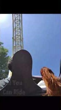 Six Flags Magic Mountain Ride, Great American Revolution, POV #rollercoaster