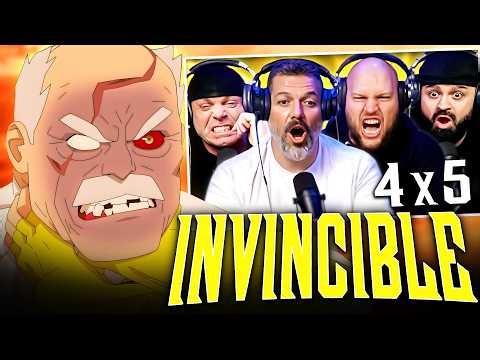 Invincible season 4 episode 5 reaction | First time watching