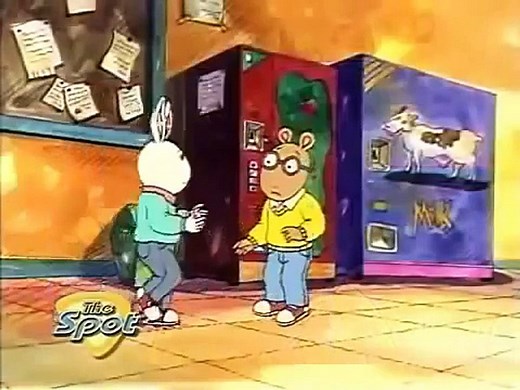 Arthur season 2 episode 2 Arthurs lucky pencil