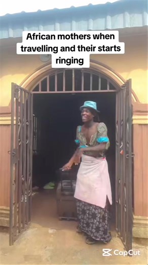 Relatable Moments of African Mothers