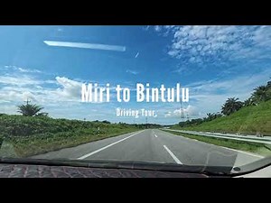Miri to Bintulu driving tour | Pan Borneo Highway 2025 4K vlog ‪@LuueeJanice‬ #acepro Part 2