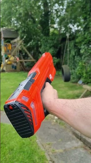 Spyra GO | Fully automatic water rifle Brand new2024 #blast #spyra #spyrago #waterfight #waterfight