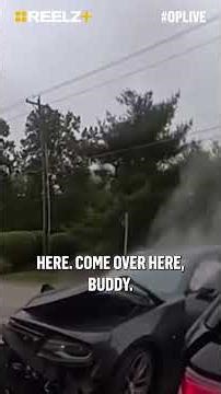 Driver Crashes Into Patrol Car Because He’s Bored