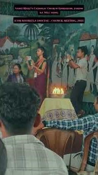 Saint Mary's Catholic Church Gomardih, parish ka Wlc song ICVM ROURKELA DIOCESE .2025 #viral #short