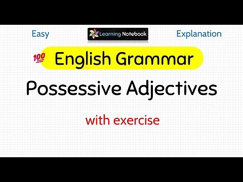 Possessive Adjectives in English Grammar