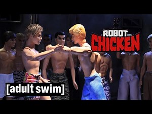 Robot Chicken | Fight Club | Adult Swim UK 🇬🇧