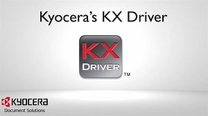 Kyocera simplifies and standardizes business printing throughout your office with KX Driver for Windows®, the industry’s first “single interface” print driver. This means that no matter which Kyocera device you print to, the interface for options will be the same, providing familiarity, confidence and security no matter how complex the job. Learn more about KX Driver for Windows® at http://bit.ly/1fWXKo4 | KYOCERA Document Solutions America