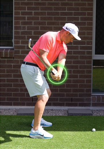 Golf Downswing: Proper Arm Mechanics Explained