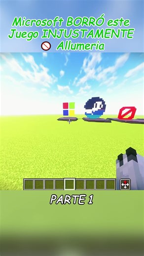 Microsoft BORRÓ este Juego INJUSTAMENTE 🚫 Allumeria PT1