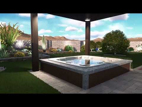 Finished Yard design