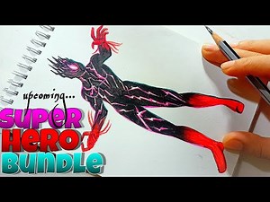 FREE FIRE DRAWING || SUPERHERO SUPERHEROES || DRAWING FREE FIRE BUNDLE || BUNDLE DRAWING FREE FIRE