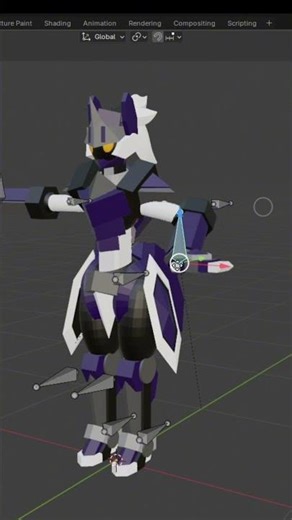 I like Robots pt2 #blender #3d