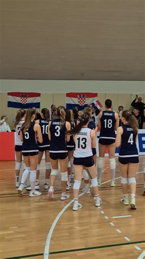 Hrvatski odbojkaški savez on Instagram: "𝐅𝐈𝐍𝐀𝐋𝐄: 𝐇𝐑𝐕𝐀𝐓𝐒𝐊𝐀 🇭🇷 𝐯𝐬 𝐌𝐀Đ𝐀𝐑𝐒𝐊𝐀 🇭🇺 📅 Sutra, 11. siječnja, 16.30 📍 ŠC Višnjik, Zadar 🎫 Ulaz besplatan! 🏆 Pobjednik osigurava direktan plasman na EP Ajmo, Hrvatska! ❤️ #hrvatskiodbojkaskisavez #hrvatskareprezentacija #321hrvatska #volleyball #volleyteam #volleyballplayer #sportkaonijedandrugi"