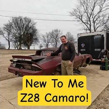 New To Me Z28 Camaro For My Next Race Car! #dirttrackracing