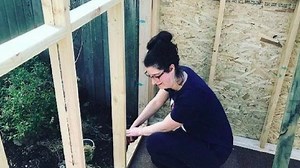 Single Mom On The Verge Of Becoming Homeless Builds Her Own $10K Tiny House Instead