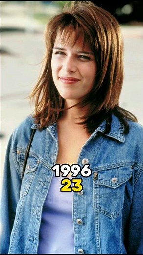 Scream(1996) Cast Then & Now #shorts