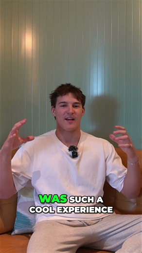 Meeting Zach Perna! #lifechanging #enjoyment