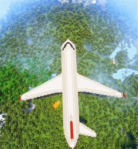 minecraft createairplane #luckygameplay #minecraft #shorts #foryou #minecraftbuilding #youtubeshorts