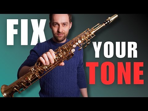 3 Exercises for a Great SOPRANO SAX Sound
