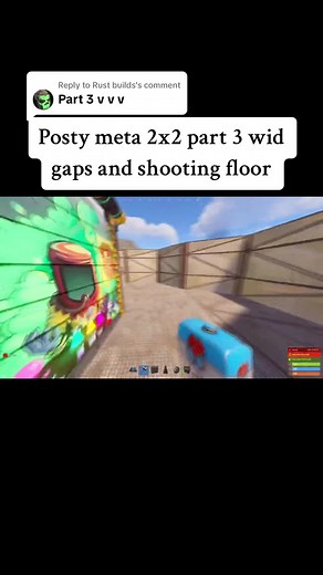 Replying to @Rust builds rust posty 2x2 base 2023 build tutorial by rust concepts on yt #buildrust #rustclips #rust #rustconsole #rustconsole #rustgameplay #rustbase #fypシ #fyp #fy #rustpc