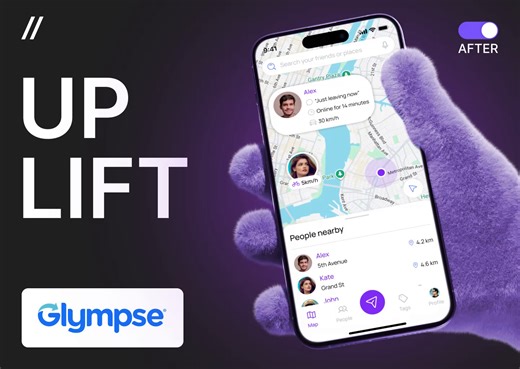 Social Network Mobile iOS App Design