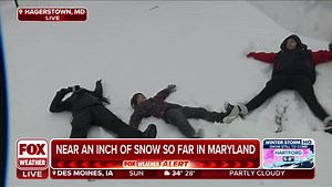Watch: Nor'easter snow creates danger and delight from mid-Atlantic to Northeast