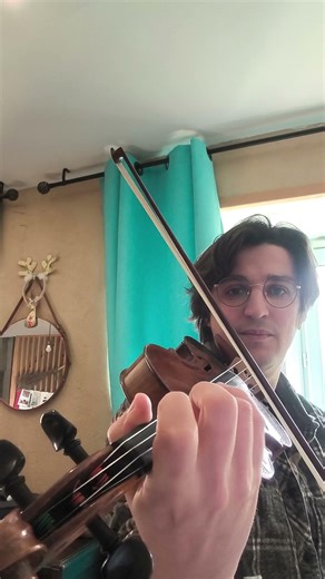 My Darling Asleep #irish #fiddle