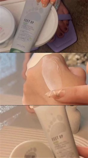Cold weather, dry floors, and long days leave your feet craving extra care. ❄️ Feet Up Expert Intense Moisture Foot Mask delivers deep nourishment, while Cracked Heel Repair & Smooth Foot Cream works to restore softness and heal rough, cracked heels. Together, they turn winter-tired feet into comfort you can feel. Don’t hide your feet this season — treat them right, starting today. https://pk.oriflame.com/search?query=Feet up #FeetUpExpert #WinterFootRescue #CrackedHeelCare SoftFeetJourney Orifl