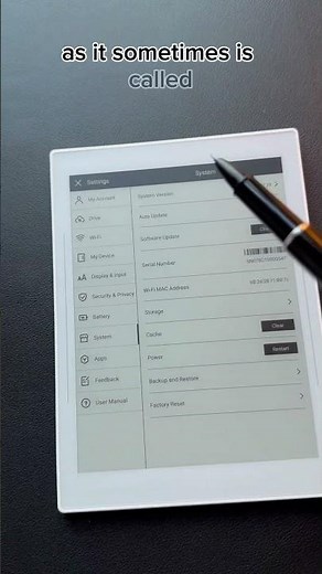Supernote Nomad LATEST Update - FIXED a BIG Problem?? #supernote #eink #tech