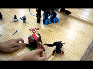 레고 키마 고릴라 부족의 습격(Attact of lego chima gorilla legend beast)