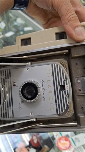 vtg Polaroid camera collectible item #goldhunter137