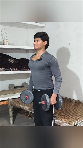 Day 94 Bulk | Chest and Shoulders #shorts