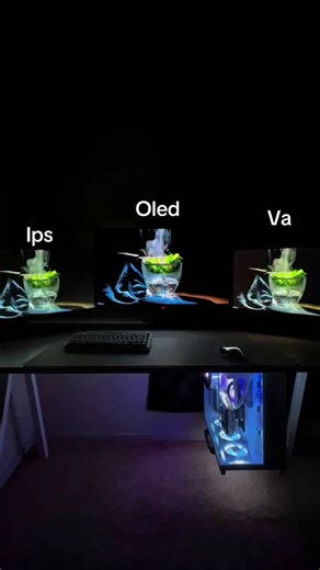 Help master on Instagram: "📌 Oled vs ips vs VA panel 📮 t.me/mtHelp24 - Переходи на наш Тг канал, там интересные и полезные советы, программы, мини игры и shorts) #interesting #display #monitor #pc #like"