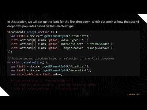 How to Build a Dynamic Array Searcher Using Dropdown Menus in JavaScript