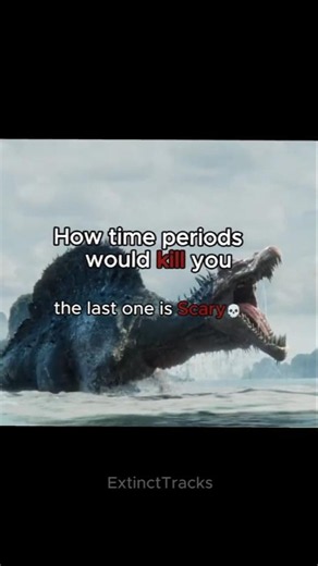 How Prehistoric Time Periods Would Kill You 🪨💥 #dinosaur #prehistoric #dino
