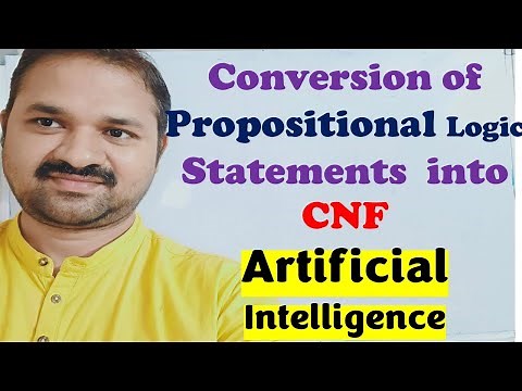Steps for Converting Propositional Logic Statements to CNF (Conjunctive Norm) Artificial Intelligenc